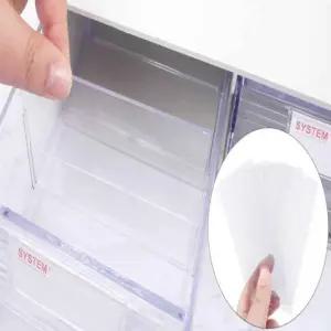 ( )2칸 다용도정리함 대형 연필정리함 볼펜꽂이 데스크보관함 플라스틱서랍장 문구수납함