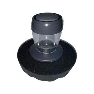 타이어 광택제 어플리케이터(리저버 포함) 재사용 가능한 드레싱 도구 (자동차 및 트럭용, 디테일링용)