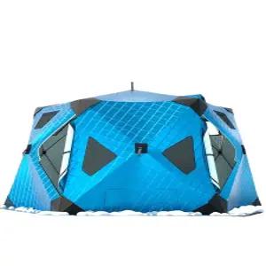 이글루 텐트 큐브 보온 대형 캠핑 겨울낚시텐트 얼음