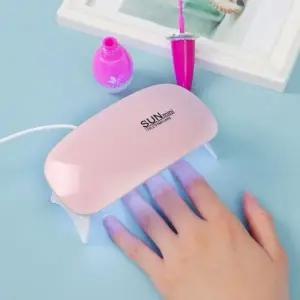 젤네일 LED 셀프네일 USB 미니 램프 UV 경화