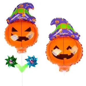 풍선나라 바람개비 풍선 할로윈 호박 WD614CB