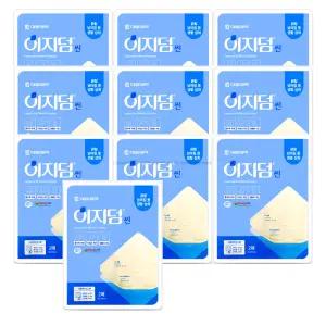 이지덤 씬 2매입 10X10cm 잘라 쓰는 타입 X10개 미니가위 포함