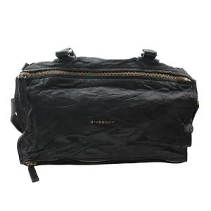 [중고명품] 블랙 링클 판도라 라지 토트겸 숄더백