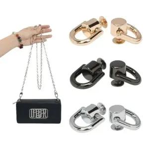 DIY 가방 고리 어깨 끈 스트랩 고정 걸이 2P DD 13245_24428324