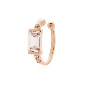 18K 포인트 큐빅 귀찌 이어커프 귀걸이 한쪽 PNE38437