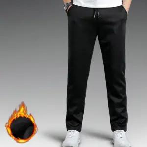 남성 겨울필수템 부드러운 기모 밴딩 와이드팬츠 바지