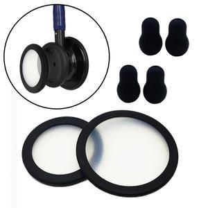 성인+어린이용 다이어프램 교체 Aet - Classic III+ 심장학 IV 청진기 액세서리에 적합