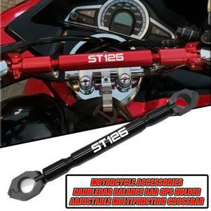 호환 모든 모델 오토바이 핸들바 크로스바 브래킷 DAX125 DAX ST125 ST 125 22MM 범용 밸런스 액세서리