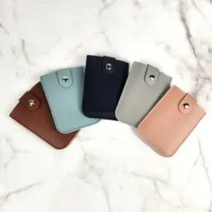 bns 남녀공용 가죽 카드지갑 교통카드 카드 파우치 지갑 여자카드지갑 남자카드지갑