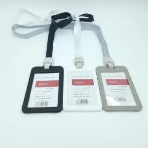 bns 목걸이형 양면 사원증 케이스 사원증케이스 목걸이사원증 명찰케이스 카드홀더