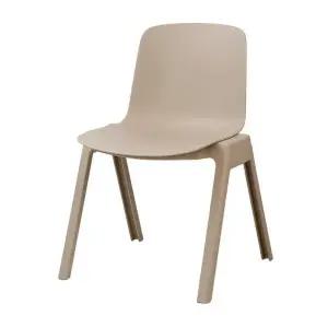 [하이파가구]로우 플라스틱연결의자 색상3