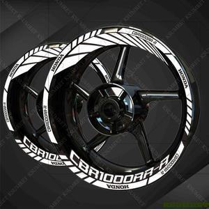비닐 혼다 CBR1000RR-R 휠 오토바이 스티커 로고 림 데칼 세트