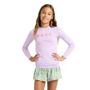 [록시](센텀시티점)아동용 슬림핏 긴팔 래쉬가드 ESSENTIAL LS LYCRA (TG21BR016)