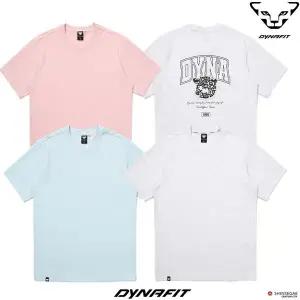 [다이나핏](센텀시티점)YUM23239[다이나핏]공용 포셀 면혼방 오버핏 그래픽 반팔 티셔츠 (기존가 79,000...