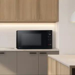 LG전자 전자레인지 MW20CDN 슬림형 20L 블랙 물류기사 직접방문