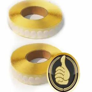 찍찍이 749XKG01 테이프 15mm 9m 2롤 원형찍찍이 부직포찍찍이