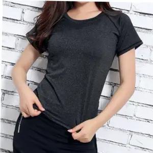 시원한상의 여성 여름 스포츠 반팔 티셔츠 요가 헬스 상의 운동티