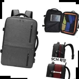 여행용 확장 소형 백팩 가방 남성 배낭 캐주얼 책가방