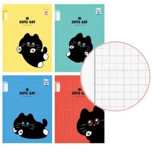 귀여운 랜덤 10권 국산 무형광 초등 학생 저학년 받아 쓰기 노트 국어 10칸 점선 공책 제본 어린이 한글 글