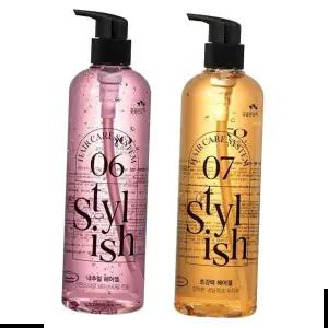 여성헤어젤 꽃을든남자 헤어케어시스템 헤어젤 X 2종 500ml