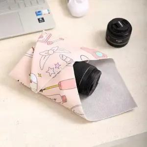 [큰손할인] 매직파우치 보자기 접이식 카메라 손수건 화장품 다용도 휴대용