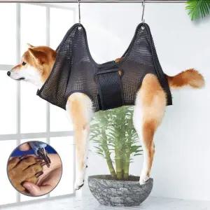 키밍 ZY59VM96 망사 강아지 미용해먹 고양이 매쉬 침대 애견용