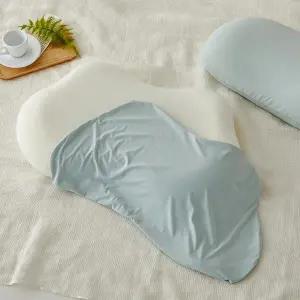 모던하우스 소프트필 나비형 메모리폼 전용커버 민트 55x35