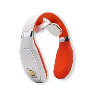 온열눈마사지기 벨루젠 온열 저주파 목 마사지기 VZ-NECKCLEAR