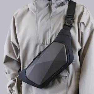 남성 캐주얼가방 스크래치방지 트랜디 시크한 슬링백 (KYR-WDEFFB3)