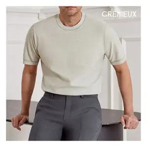 다니엘크레뮤 24 S음 UMMer 하프 슬리브 라운드 니트 3종 3075635