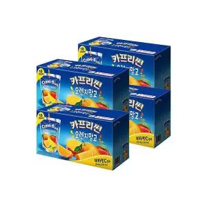 카프리썬 망고 200ml x 40개 유아음료 음료수 과일주스
