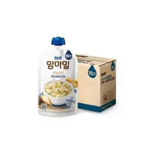 맘마밀 안심밥상 전복 모듬채소 140g 10팩/이유식