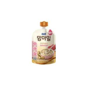 맘마밀 표고버섯소고기 100g 20팩/이유식