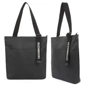 IAC 여성 남성 데일리백 블랙 가방 에코백 가벼운 숄더백