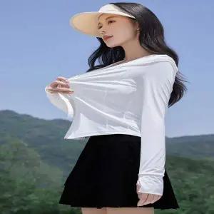 여자 MF97GZ99 여름용 후드집업 땀흡수건조 야외 쿨링 집업자켓