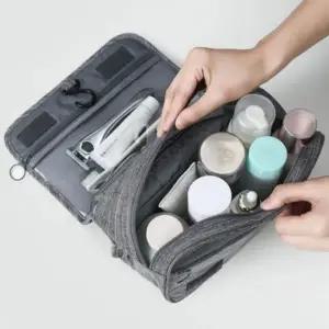 정리파우치 파우치 여행용파우치 세안용품 여행소품추천 수납파우치 화장품 행거 세면대 여행용 여행가방