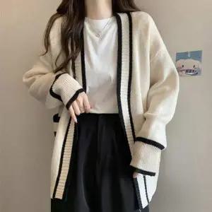 여성 JY85SG86 2컬러 가을 겨울 캐주얼 도톰 스웨터 니트가디건