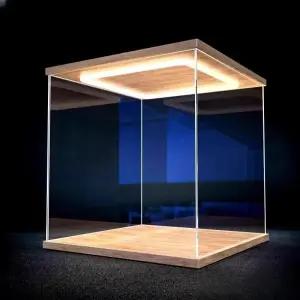 피규어 박스 조명 케이스 진열장 보관함 장식장 아크릴 장식품 투명