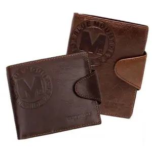 학생 카드 중지갑 소가죽 선물 블루마운트 반 남성 MJ2092 [f6205E1]