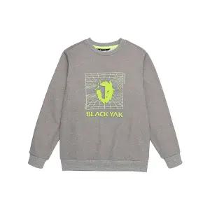 블랙야크 키즈 BKC빅로고 맨투맨 티셔츠 R1BKTSW1906-MG