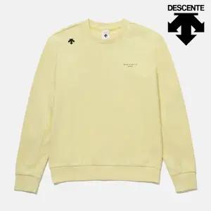 [하프클럽/] 클라우드 스웨트 스몰 워딩 맨투맨 SP323UHT82YEL0 긴팔티 매장