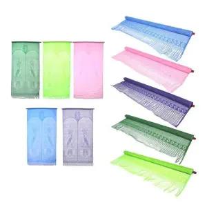 슈마켓 커텐 문발 100x203cm 바이올렛