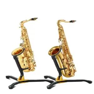 색소폰거치대 소프라노 알토 악기 접이식 스탠드 받침대