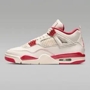 에어 조던 4 레트로 페일 아이보리 앤 터프 레드 HV0823-108