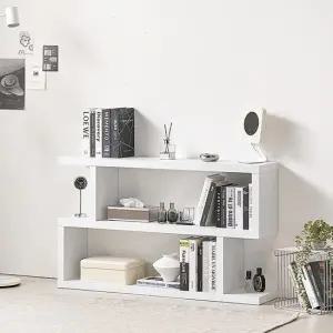 듀 1200 2단 파티션책장 대형