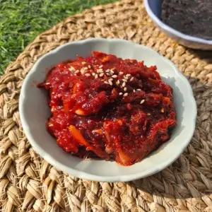 비법 젓갈 아가미젓 200g