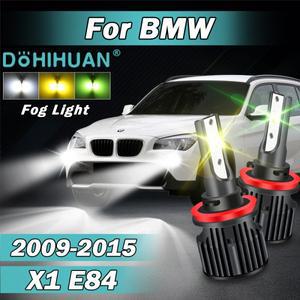 BMW X1 E84 2009 - 2015 전면 안개등 램프 LED 전구