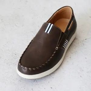 [롯데백화점]원더슈즈 [남성] 앤디스 발편한 가벼운 쿠션 미끄럼방지 슬립온 스니커즈 운동화 3.5CM