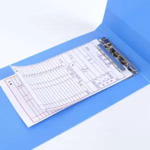 A5 영수증 거래명세서 보관 집게 파일 A5파일