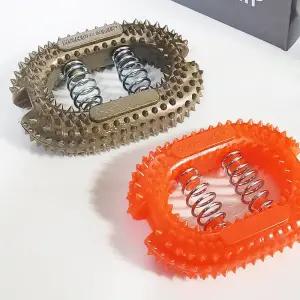 띠기 핸드그립악력기1P벌크 손 지압기 압력기 잼잼이 악력기 손지압악력기